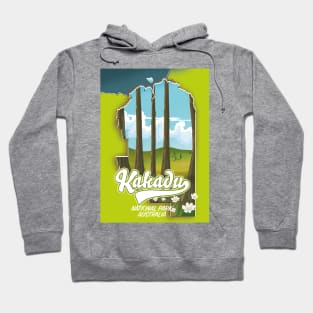 Kakadu national park Australia map Hoodie